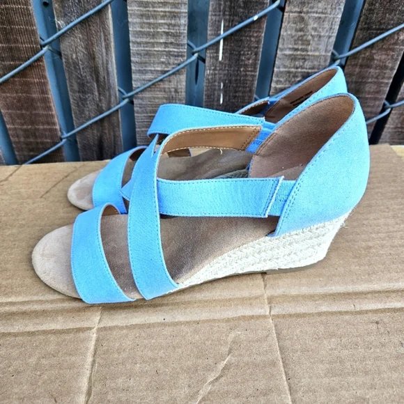 Style & Co. Women's Zaddie Wedge Sandals Size 8M - Picture 4 of 16